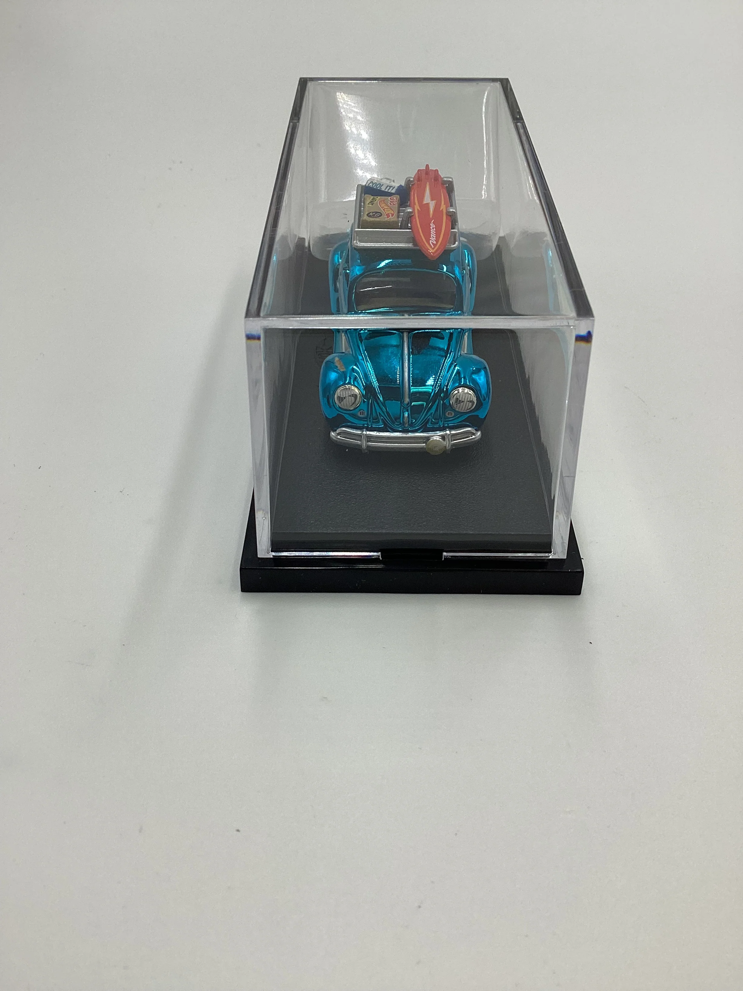 2022 Hot Wheels RLC Kawa-Bug-A 49 VW Beetle Blue 29578/30000 - Image 6