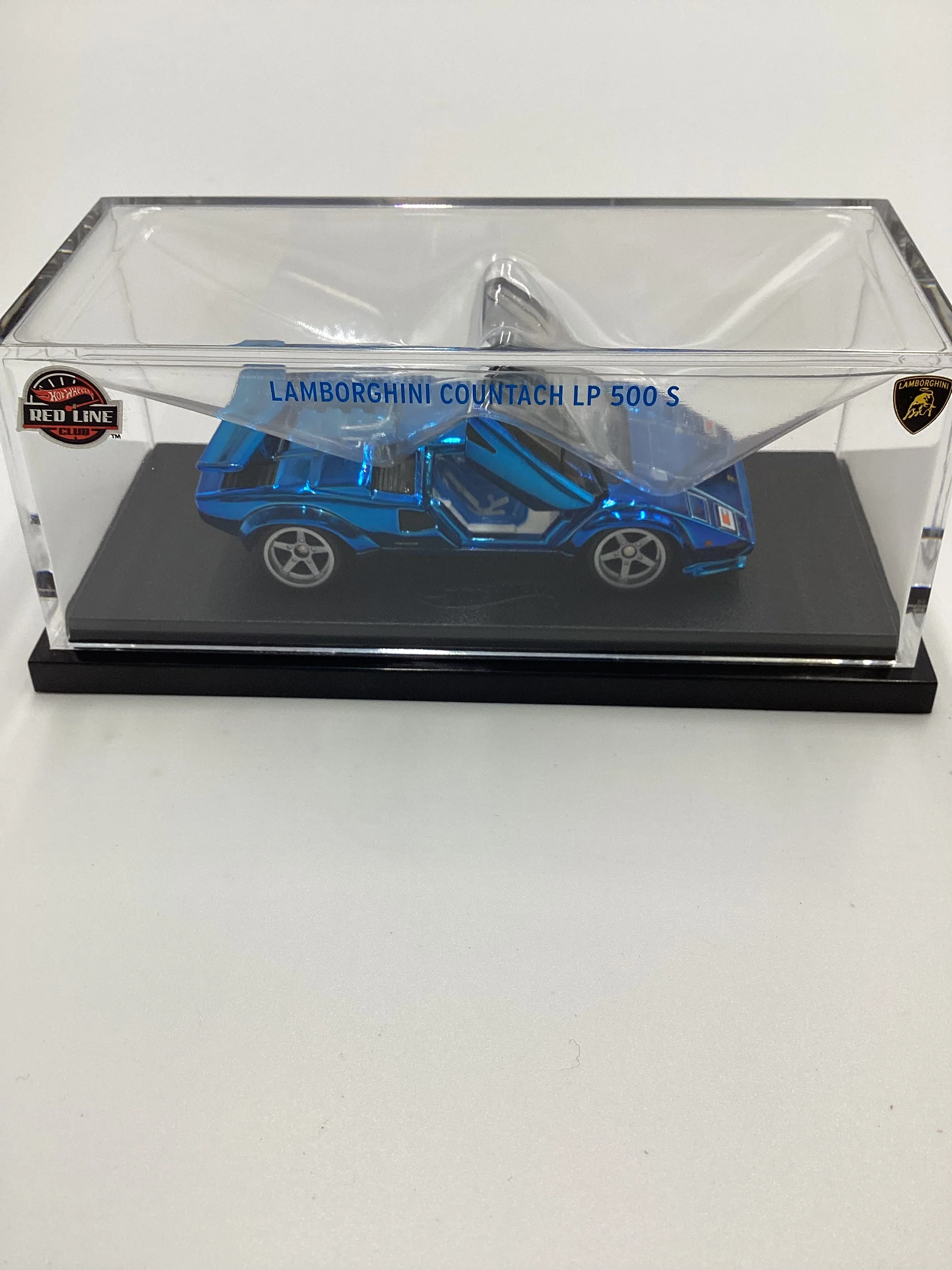 2022 Hot Wheels RLC SELECTIONS ‘82 Lamborghini Countach LP500 S Blue - Image 2
