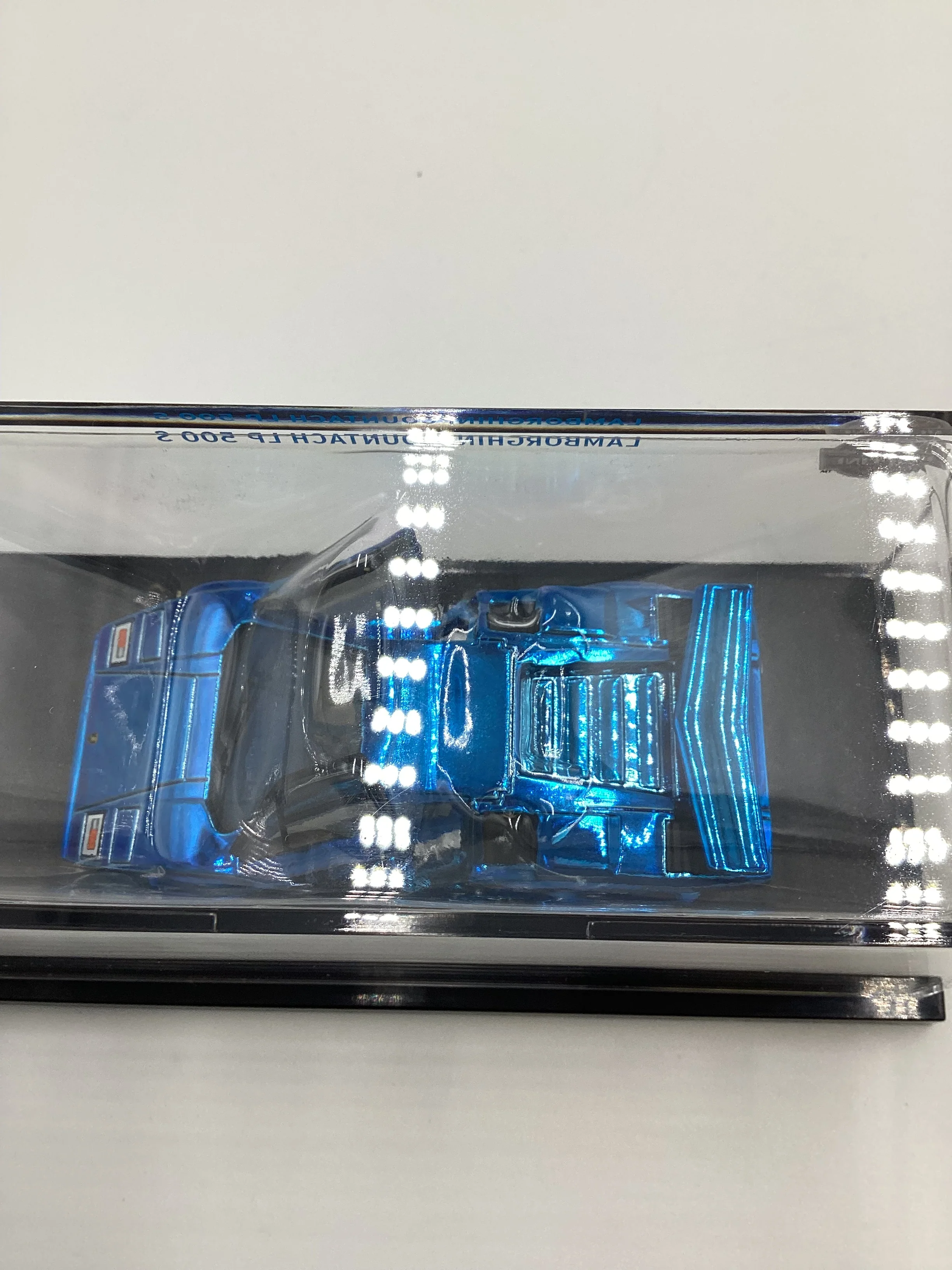 2022 Hot Wheels RLC SELECTIONS ‘82 Lamborghini Countach LP500 S Blue - Image 4