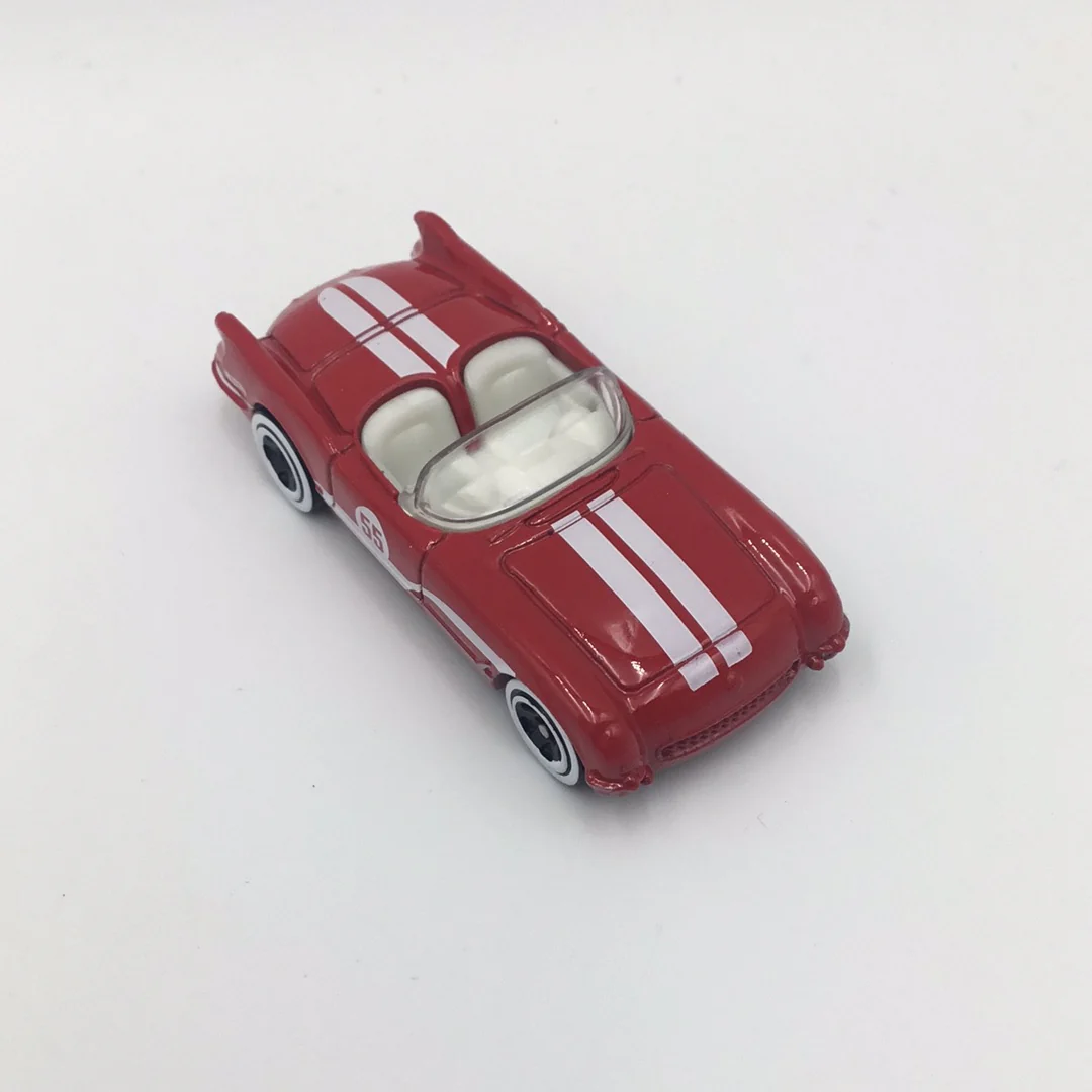 2022 hot wheels Series 3 Mystery Models #2 55 Corvette chase - Image 3