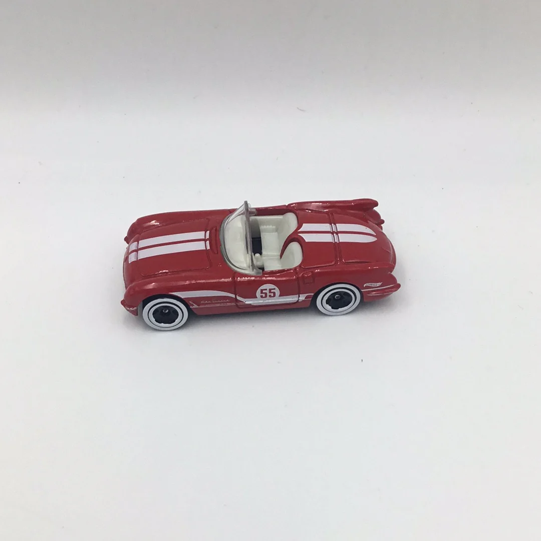 2022 hot wheels Series 3 Mystery Models #2 55 Corvette chase - Image 4