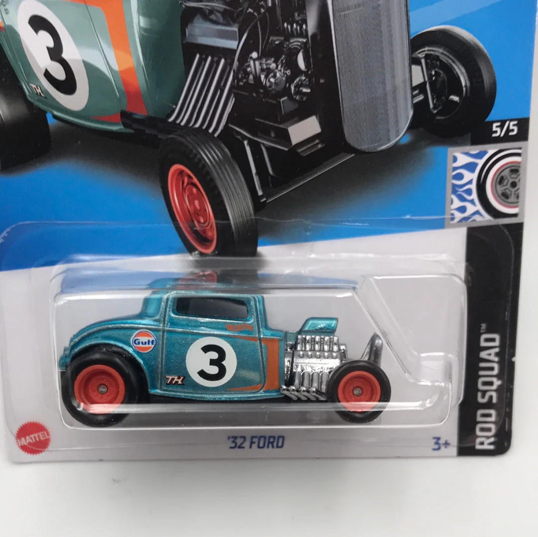 2022  hot wheels super treasure hunt 32 Ford W/ Protector - Image 2
