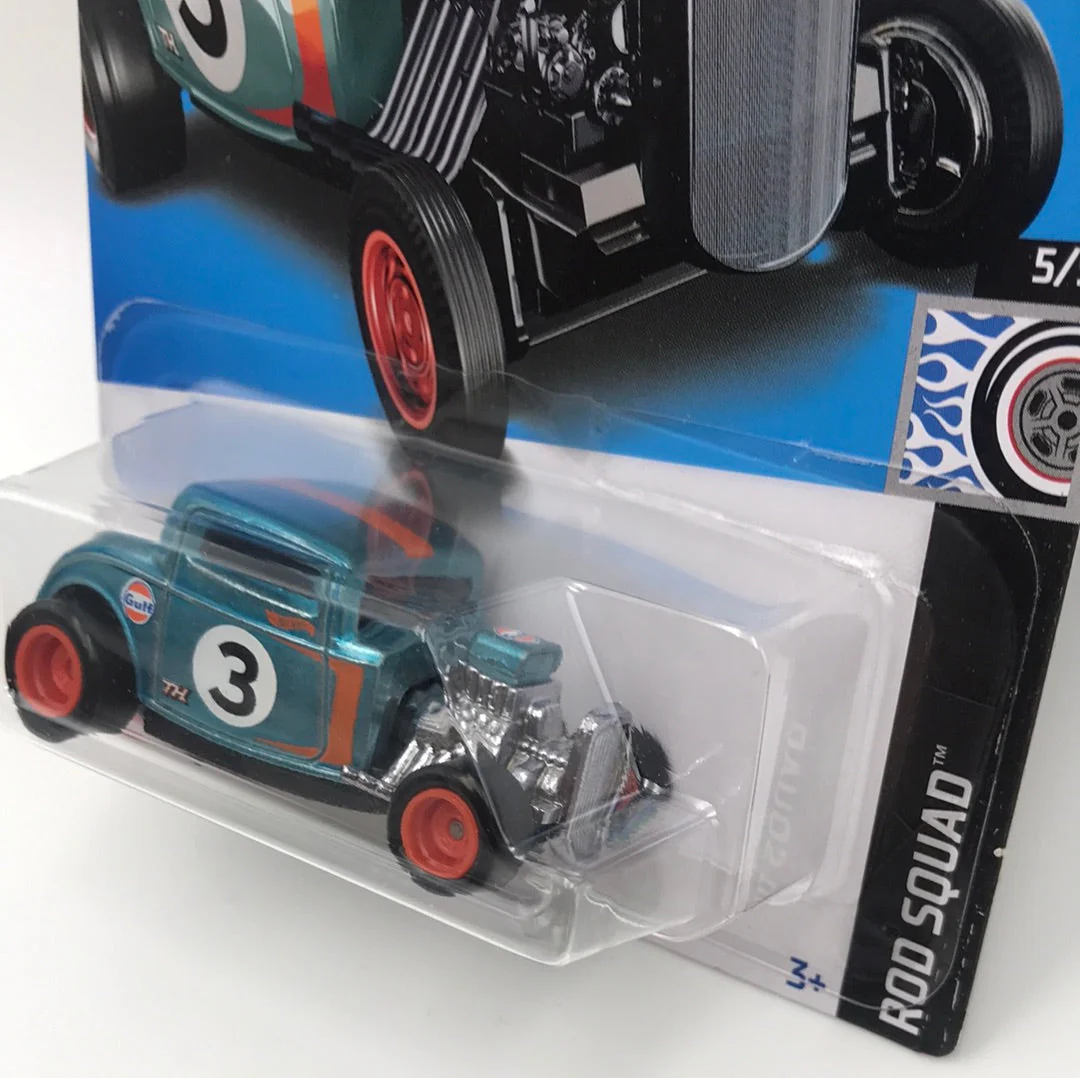 2022  hot wheels super treasure hunt 32 Ford W/ Protector - Image 3