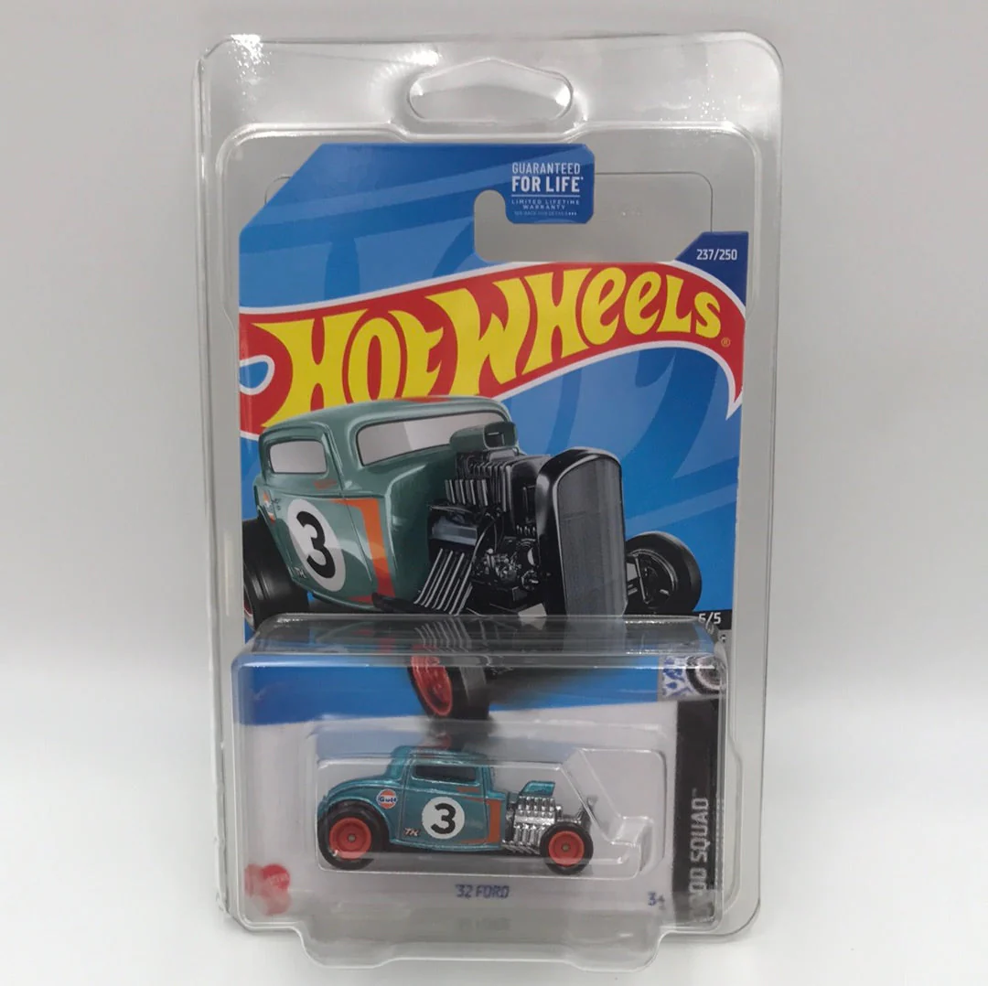2022  hot wheels super treasure hunt 32 Ford W/ Protector - Image 7