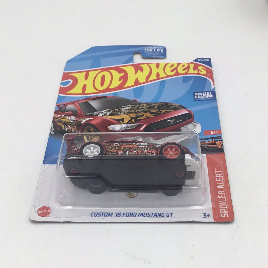 2022 hot wheels super treasure hunt Custom 18 Ford Mustang GT W/ Protector 277H - Image 4