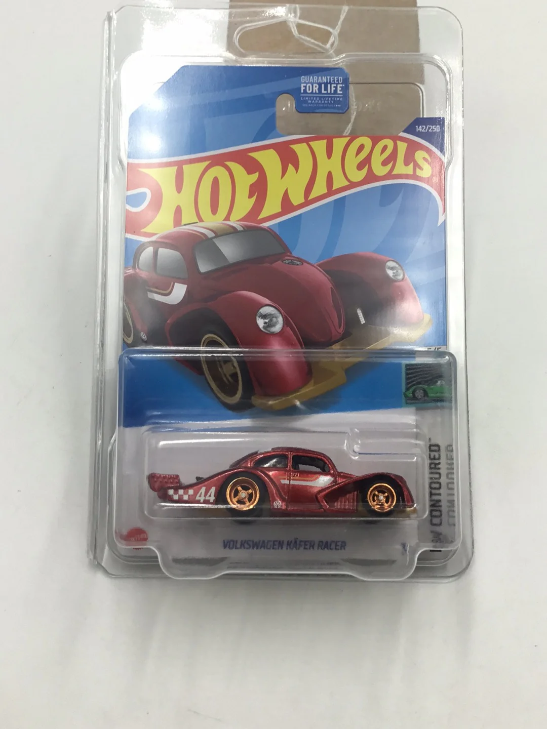 2022  hot wheels super treasure hunt Volkswagen Kafer Racer W/ Protector - Image 6