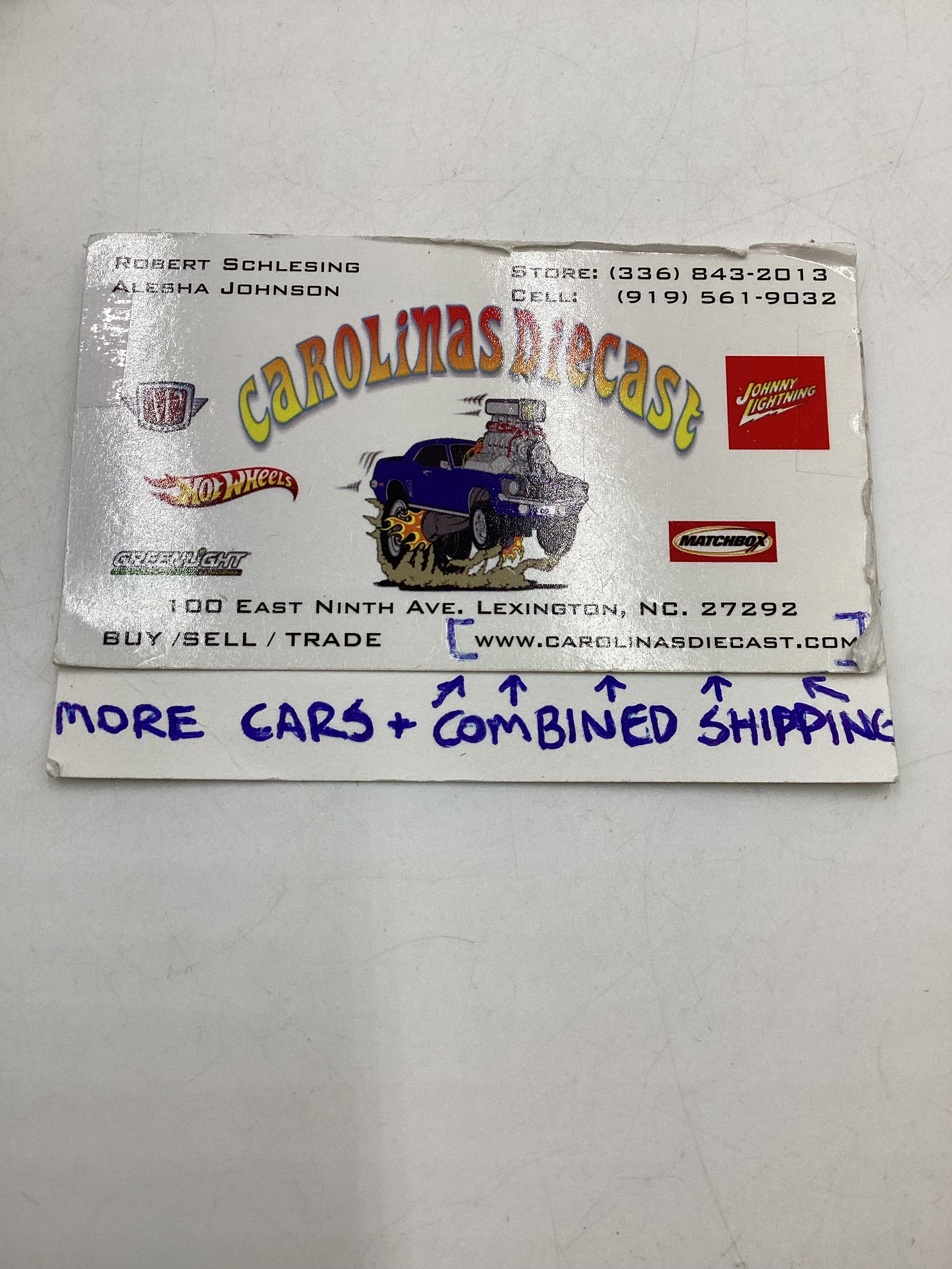 2022 Hot Wheels Tesla Cybertruck Short Card with protector - Image 9