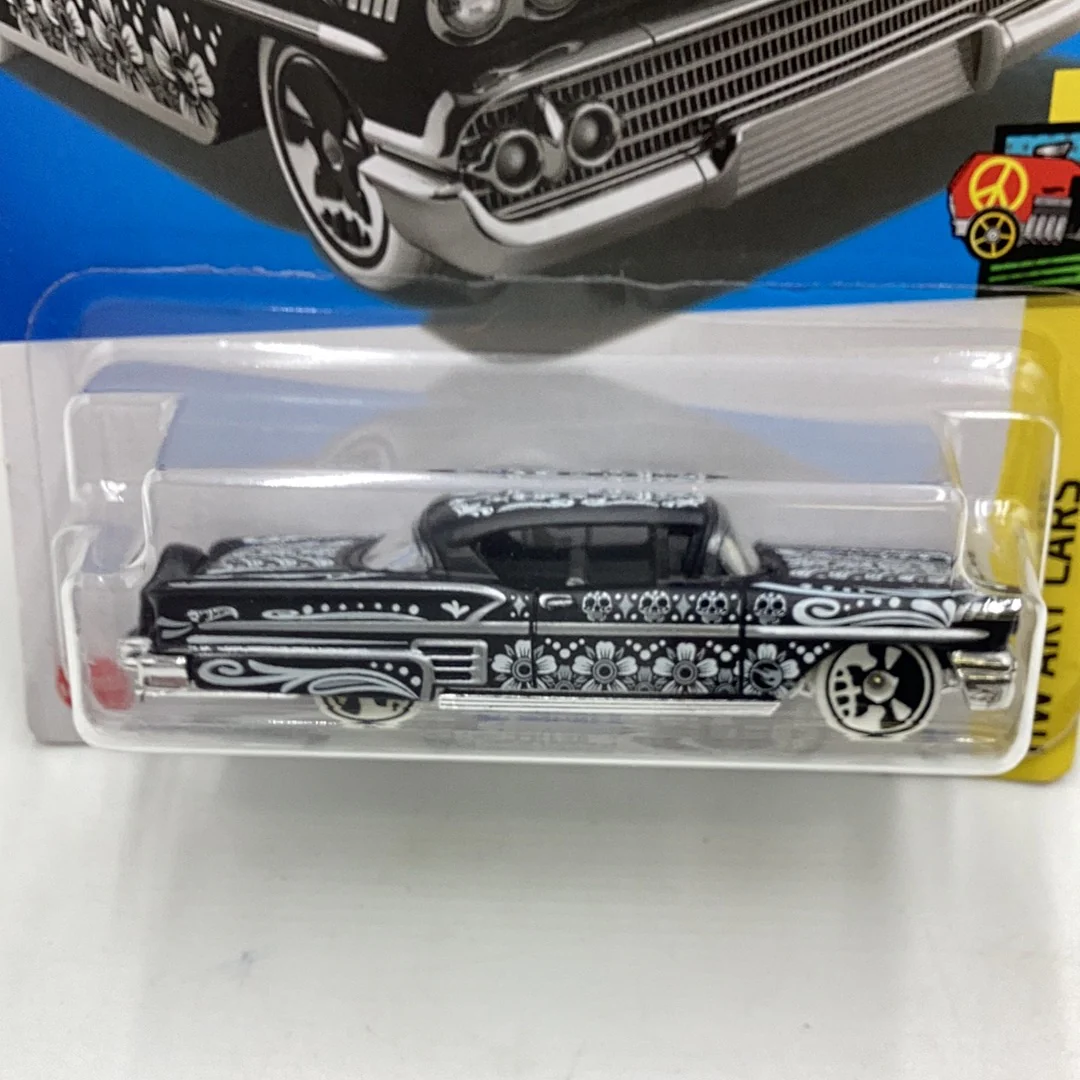 2022 Hot wheels Treasure hunt #200 58 Impala 274D - Image 2
