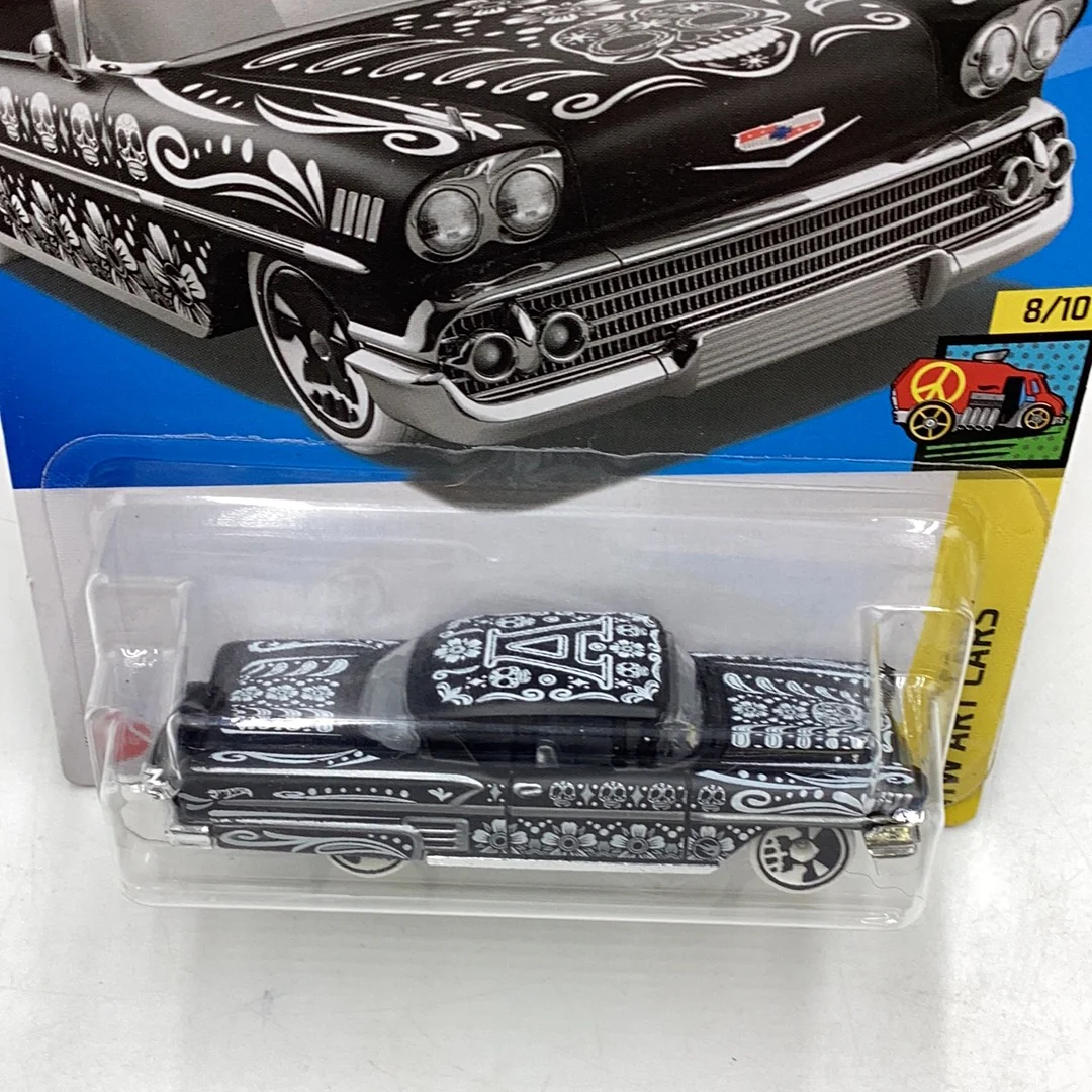 2022 Hot wheels Treasure hunt #200 58 Impala 274D - Image 5