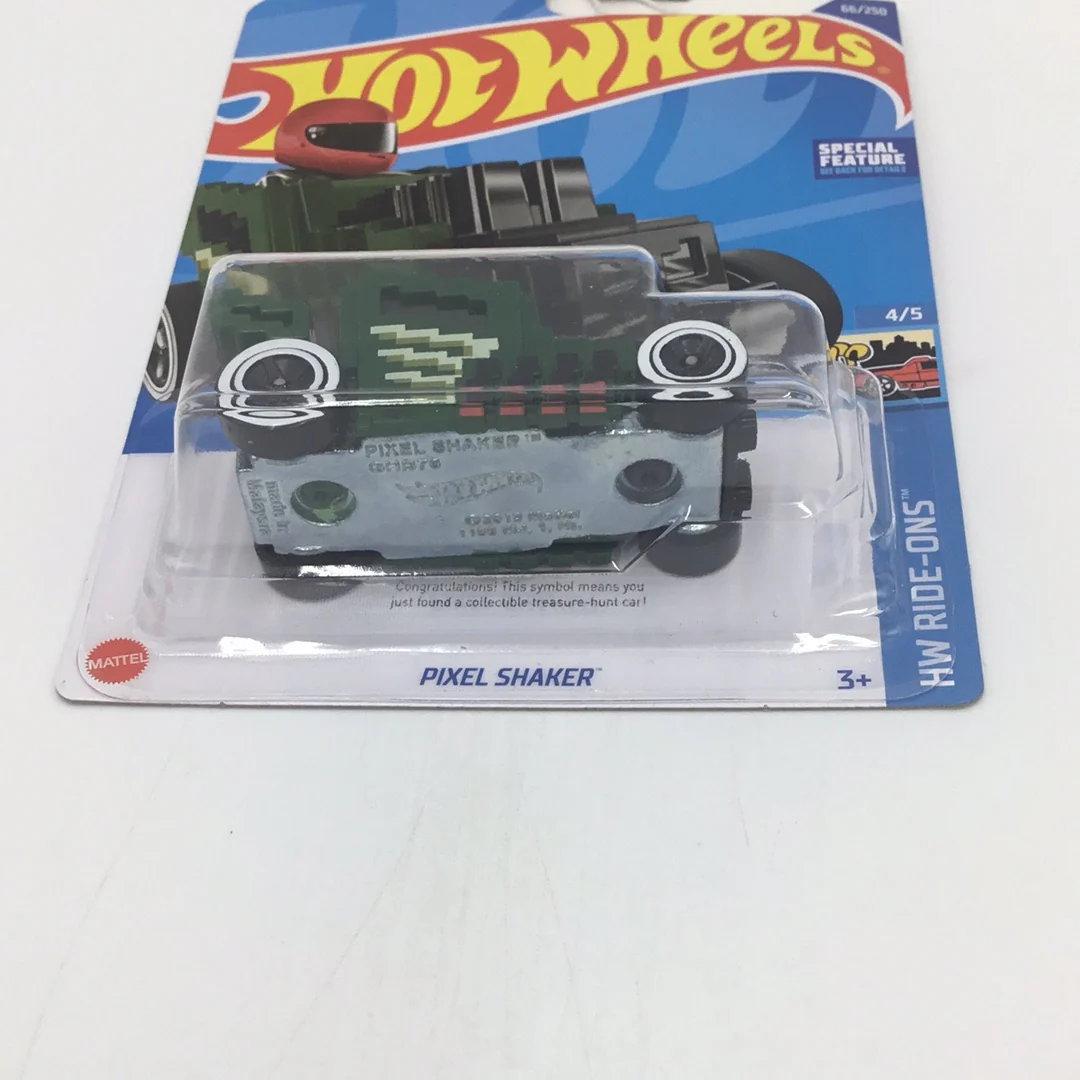 2022 hot wheels treasure hunt  #66 Pixel Shaker 275i - Image 4