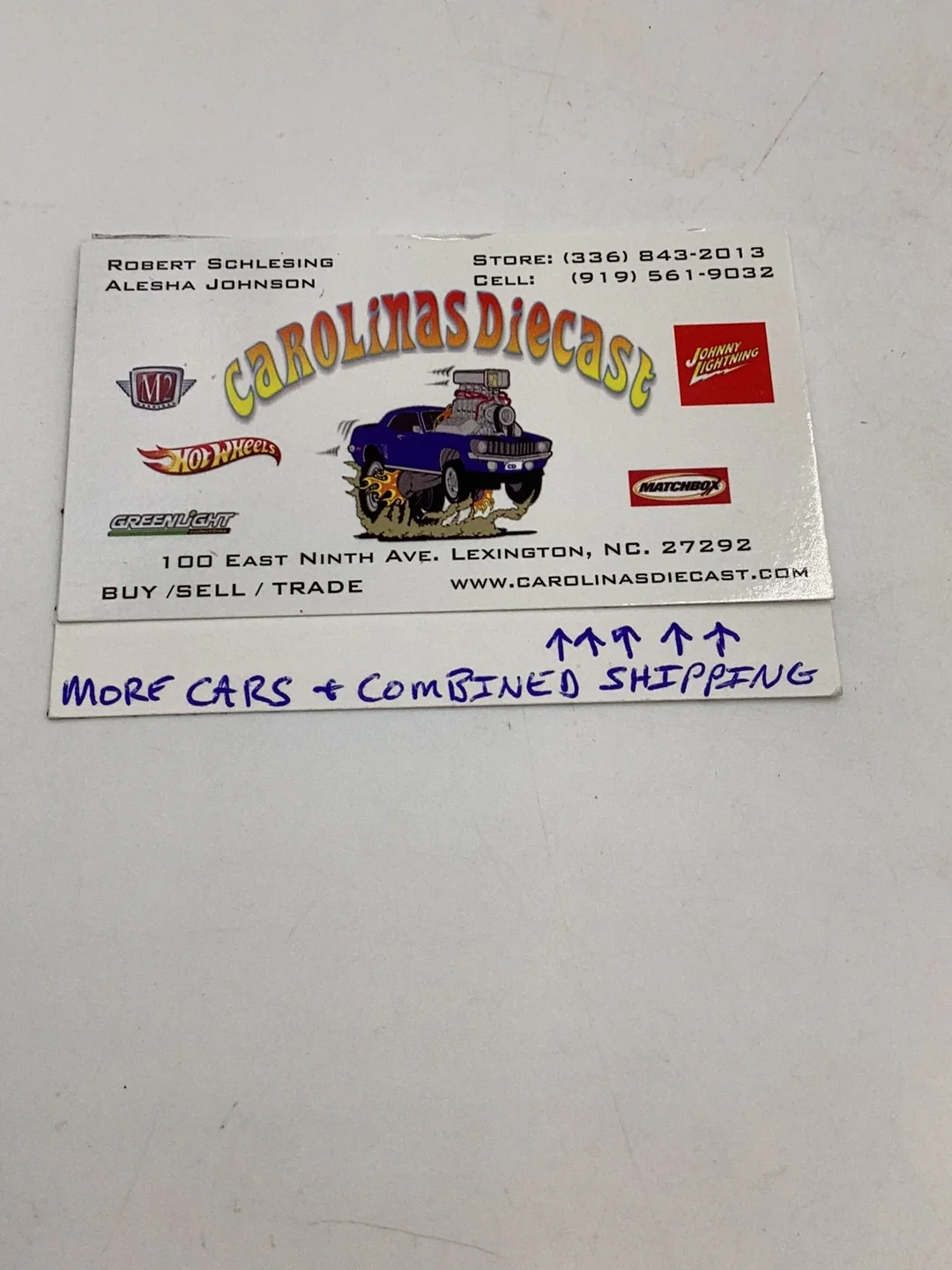 2022 Hot wheels Treasure Hunt #81 Tooned Twin Mill 277J - Image 7