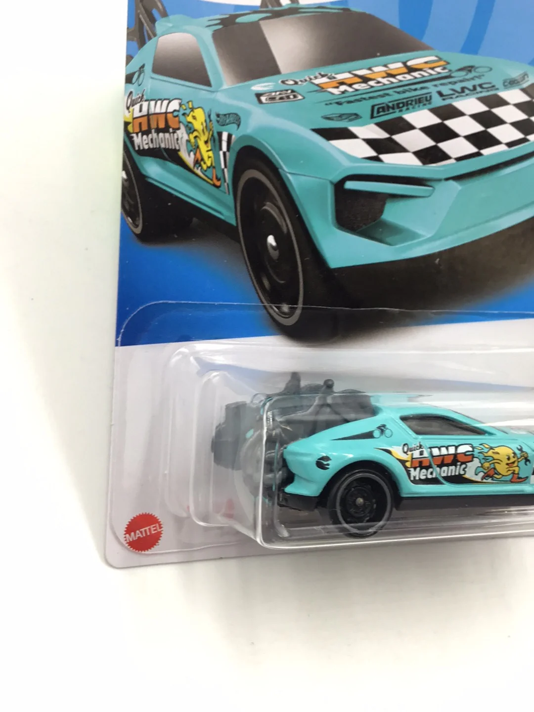 2023  hot wheels #146 treasure hunt Rise n Climb 274D - Image 3