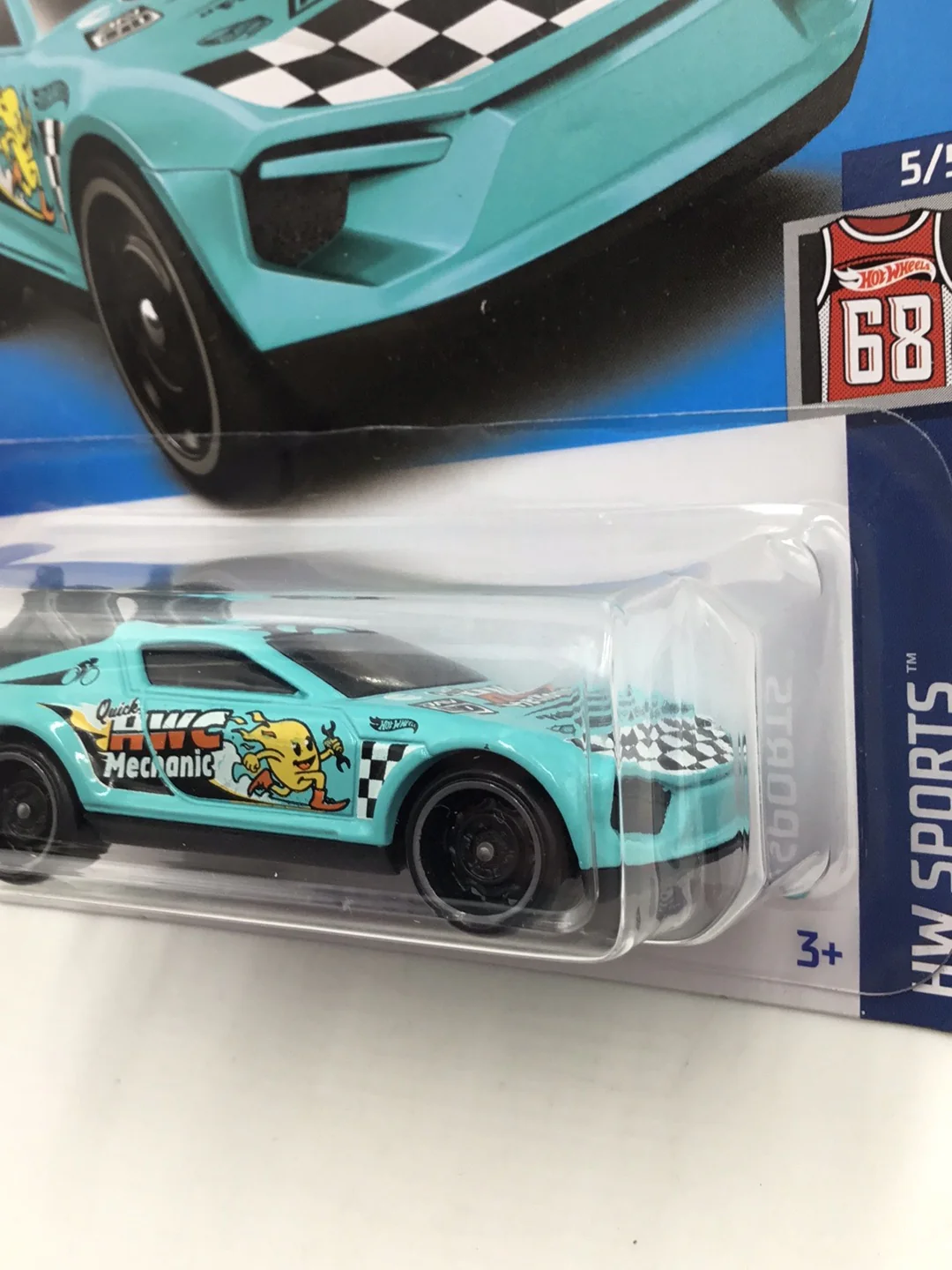2023  hot wheels #146 treasure hunt Rise n Climb 274D - Image 4