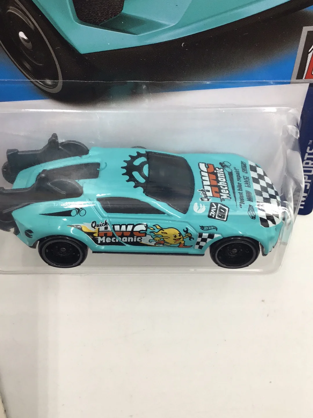2023  hot wheels #146 treasure hunt Rise n Climb 274D - Image 5