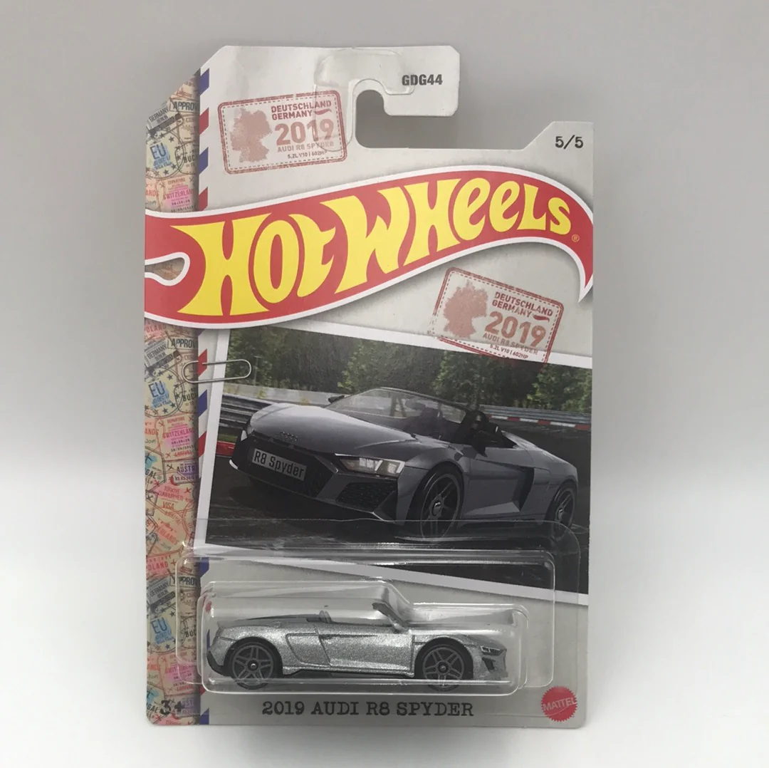 2022 Hot wheels Walmart exclusive world class racers set of 5 Aston Martin Lamborghini Ford Mclaren Audi - Image 6