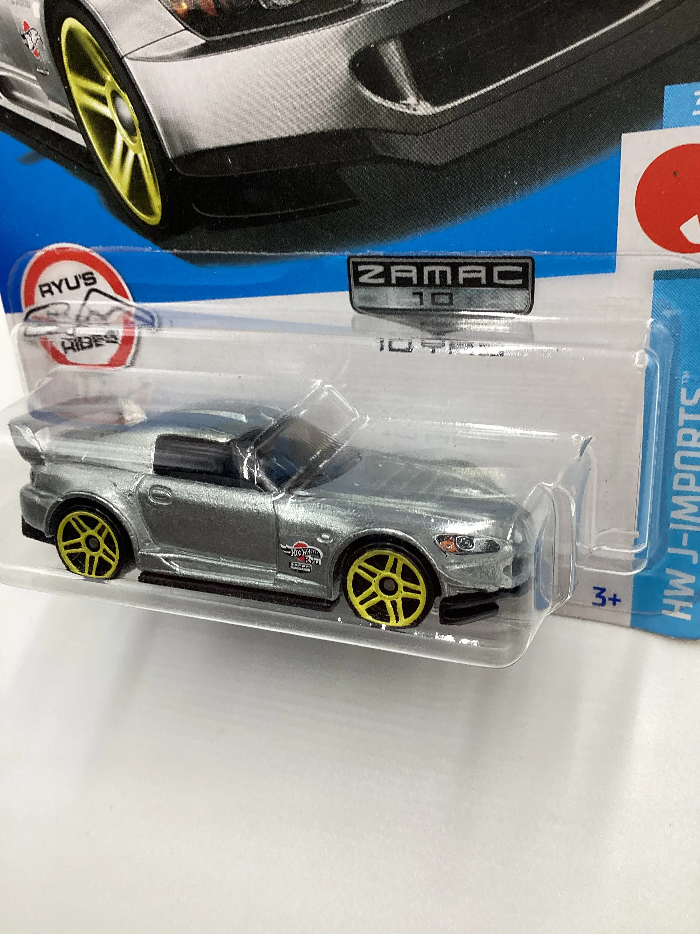 2022 Hot Wheels Zamac 10 Years #118 Honda S2000 148A - Image 3