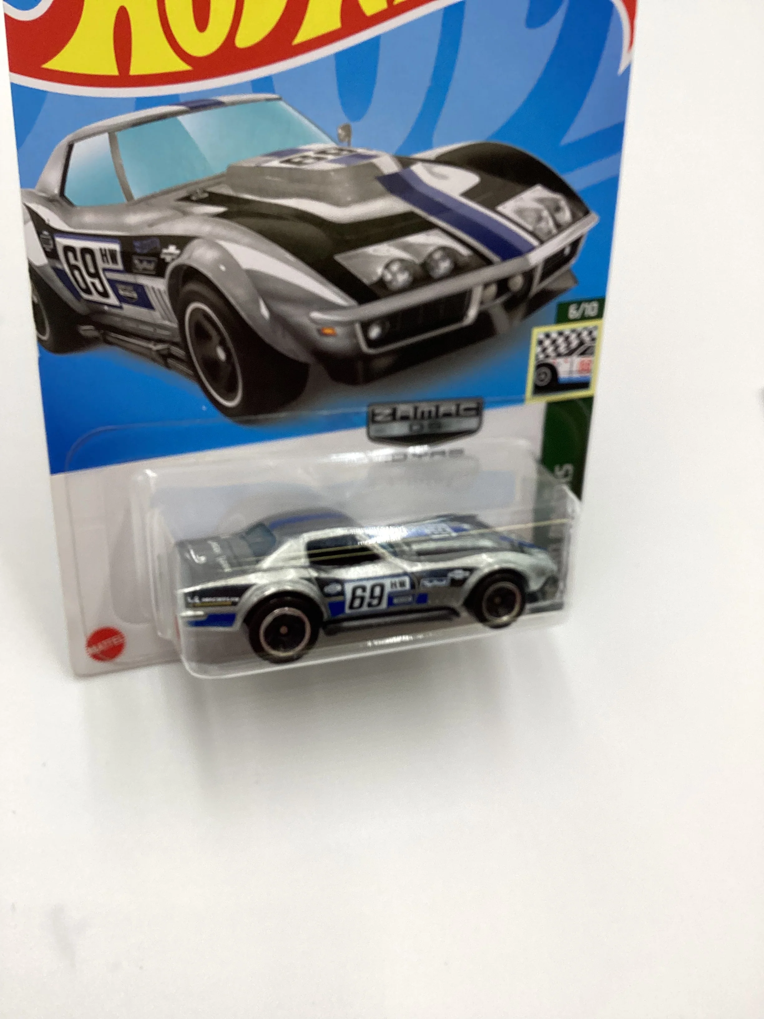 2022 Hot Wheels Zamac 10 Years #79 69 Copo Corvette see description 149F - Image 5