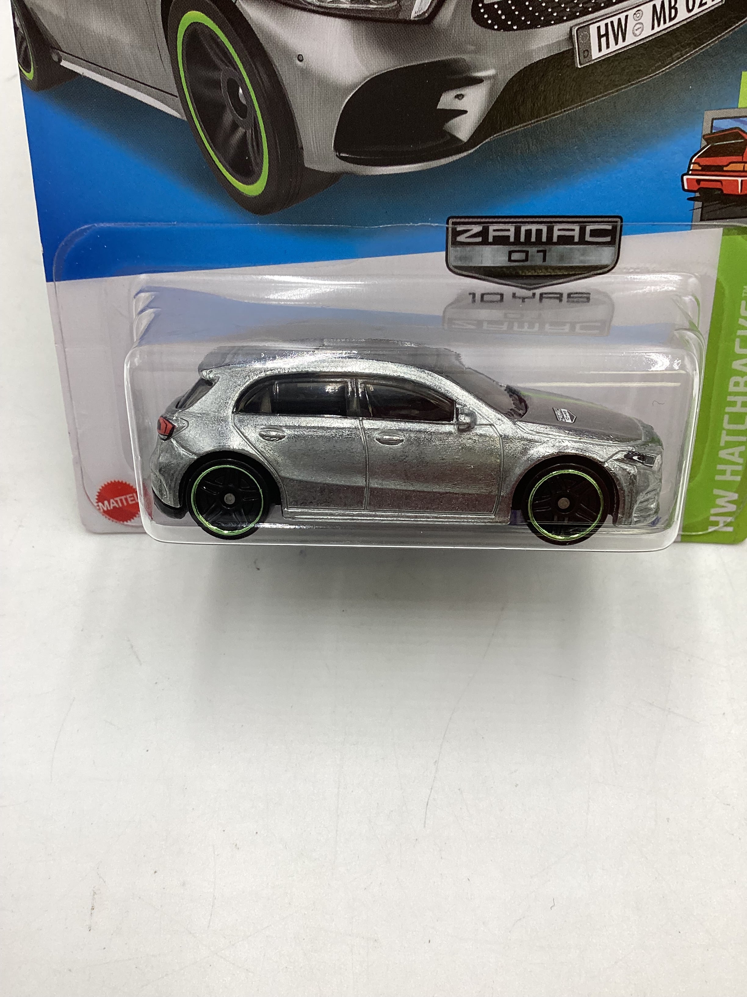2022 Hot Wheels Zamac #18 ‘19 Mercedes-Benz A-Class 147C - Image 2