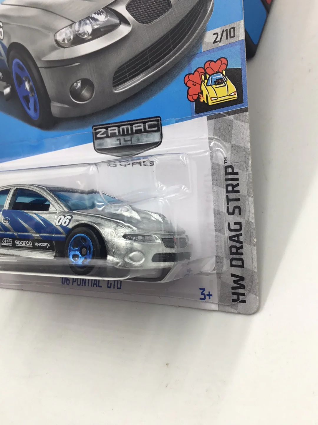 2022 Hot Wheels Zamac #182 2006 Pontiac GTO #14 - Image 4