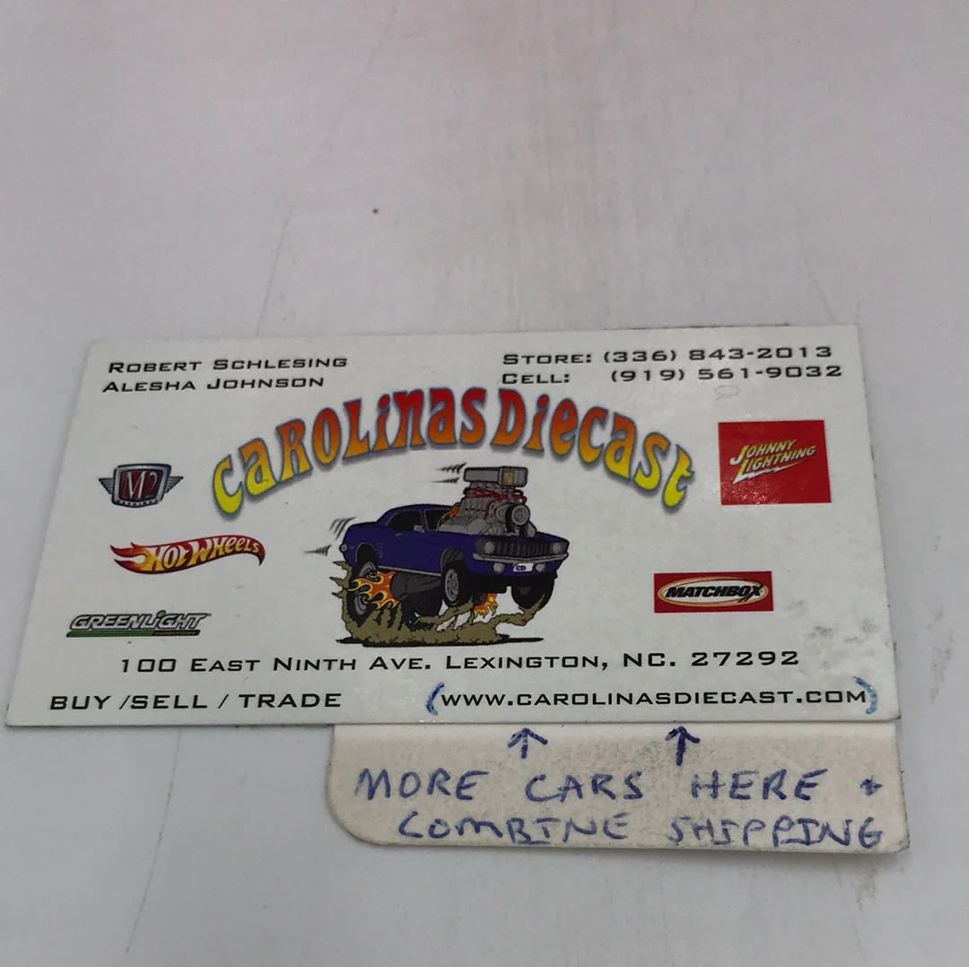 2022 M2 MACHINES 1976  Chevrolet Scottsdale Fire Truck Hobby Exclusive CHASE HS23 - Image 7