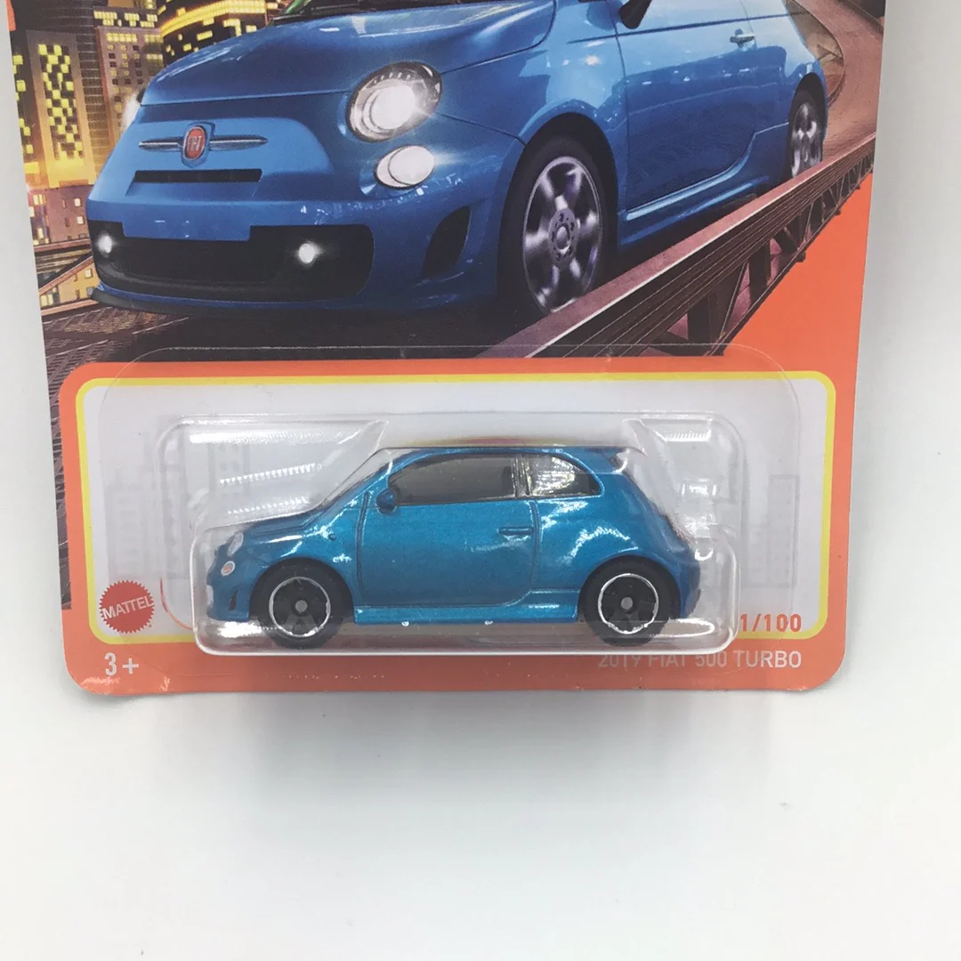 2022 matchbox #11 2019 Fiat 500 Turbo - Image 2