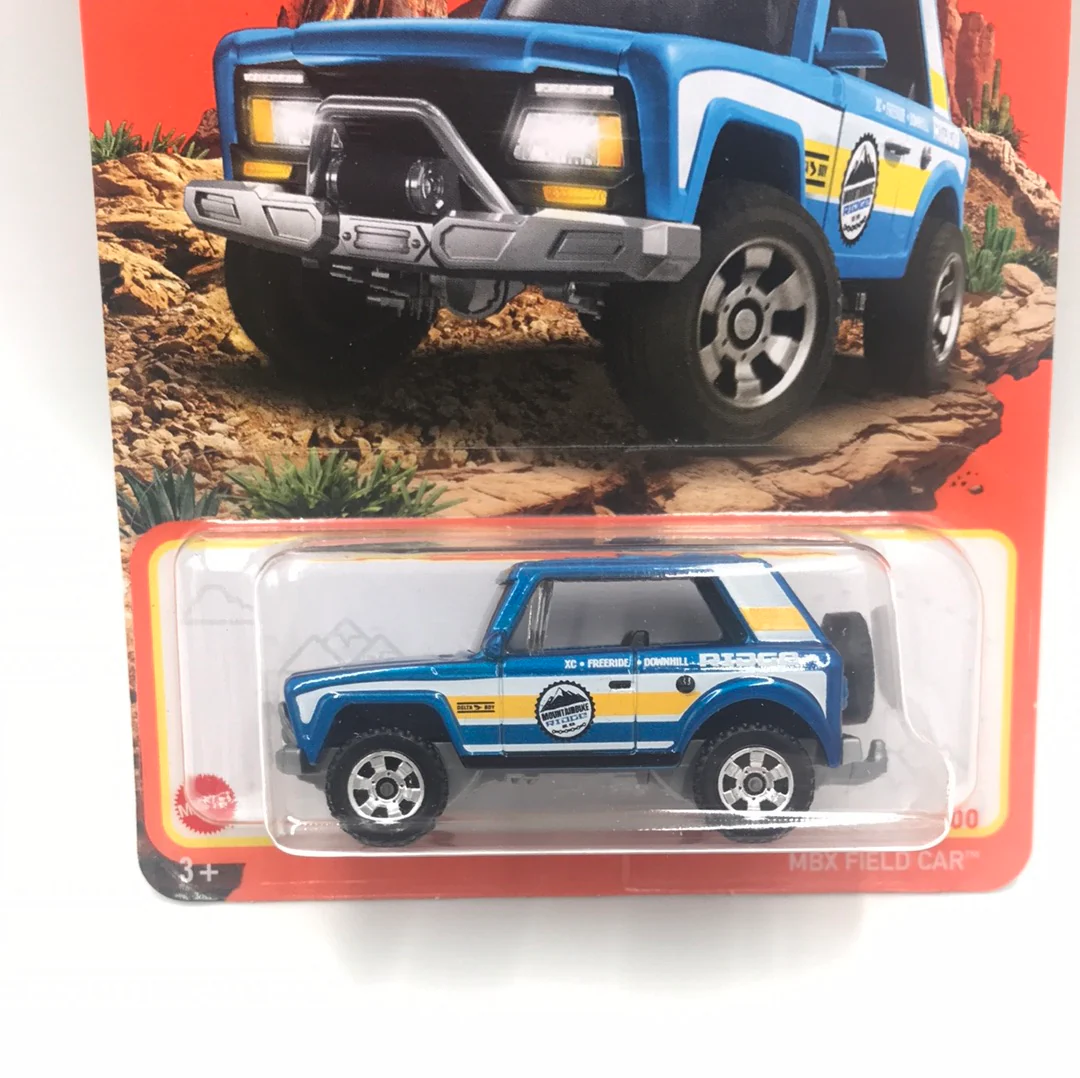 2022 matchbox #15 MBX Field Car NEW!!! DD2 - Image 2