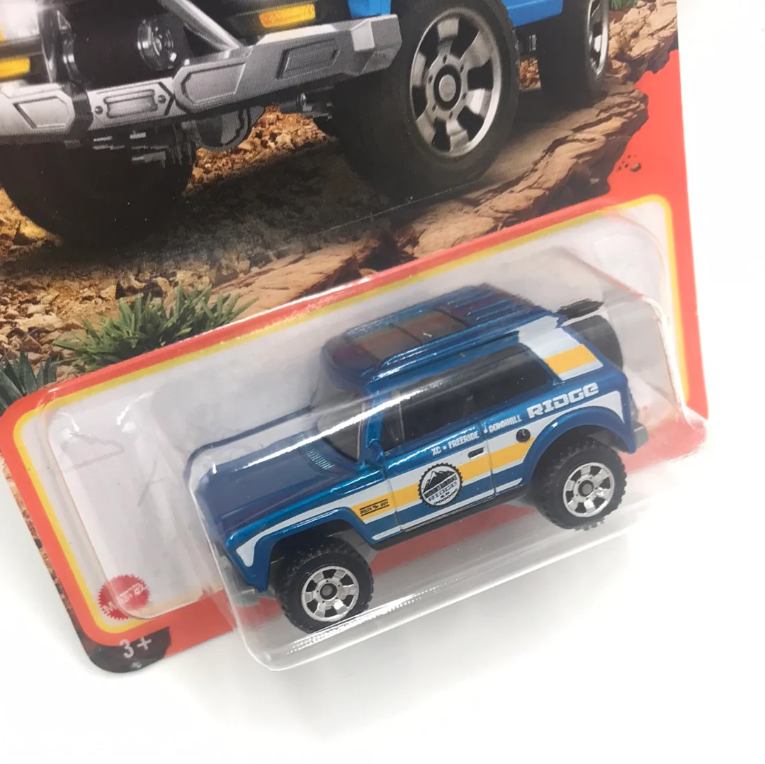 2022 matchbox #15 MBX Field Car NEW!!! DD2 - Image 3
