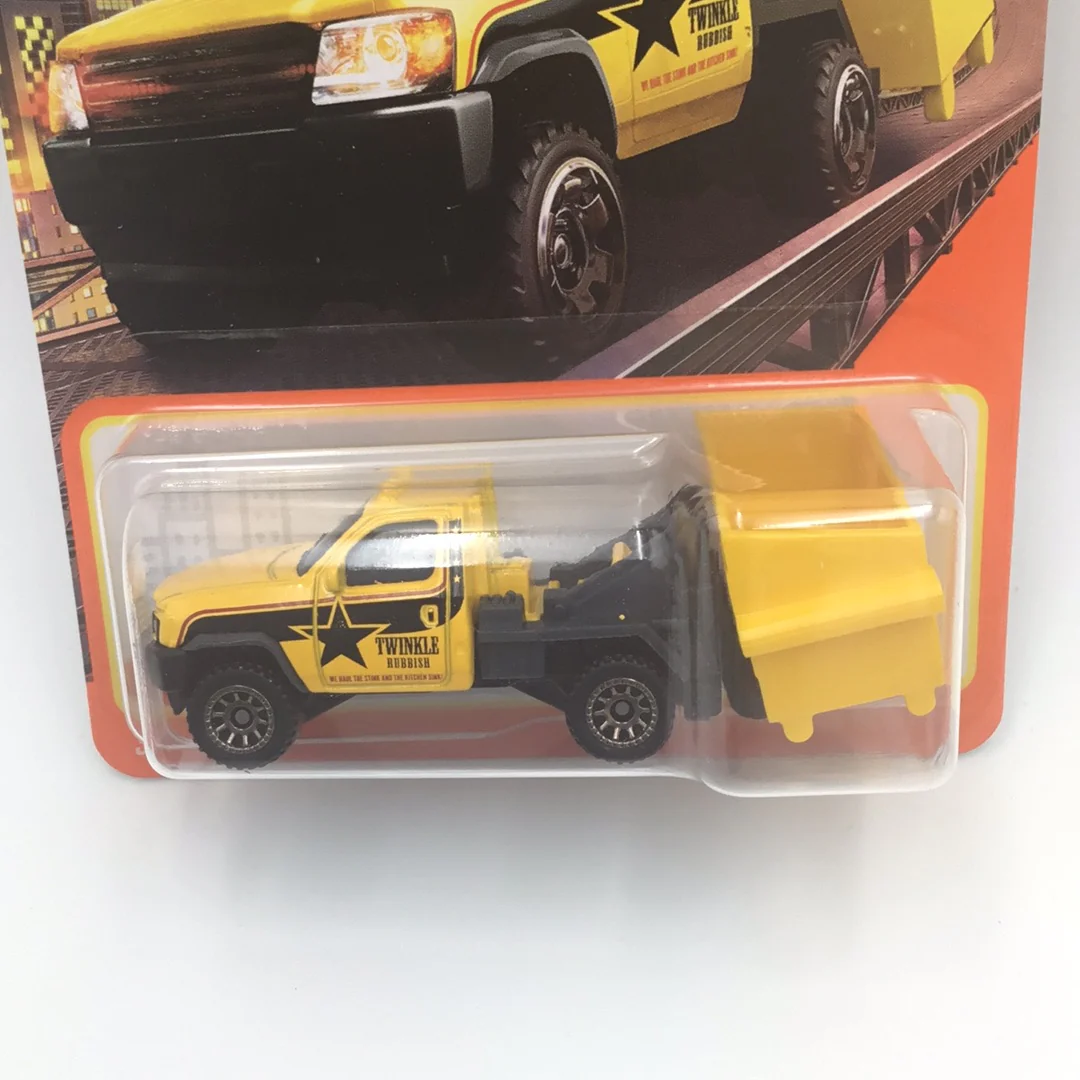 2022 matchbox #24 MBX garbage scout DD6 - Image 2