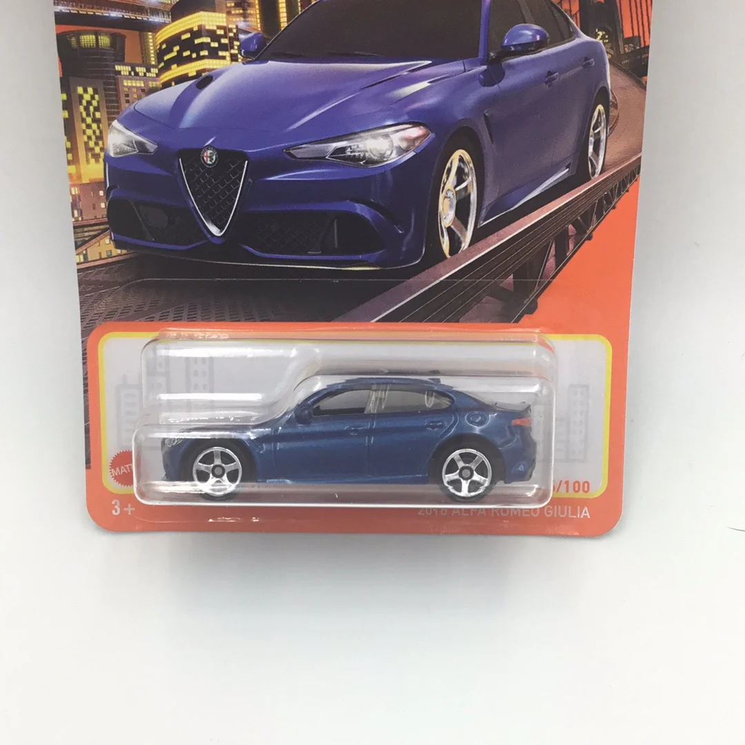 2022 matchbox  #26 2016 Alfa Romeo Giulia 65i - Image 2