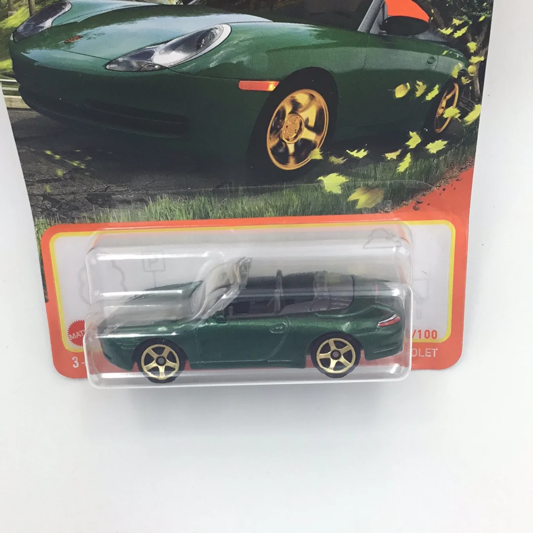 2022 matchbox #27 Porsche 911 Carrera cabriolet 99H - Image 3