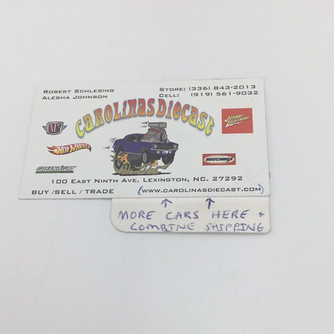 2022 matchbox  #29 MBX Backhoe national parks - Image 5