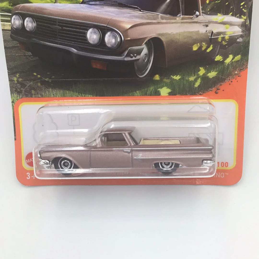 2022 matchbox  #33 1960 Chevy El Camino 16A - Image 2