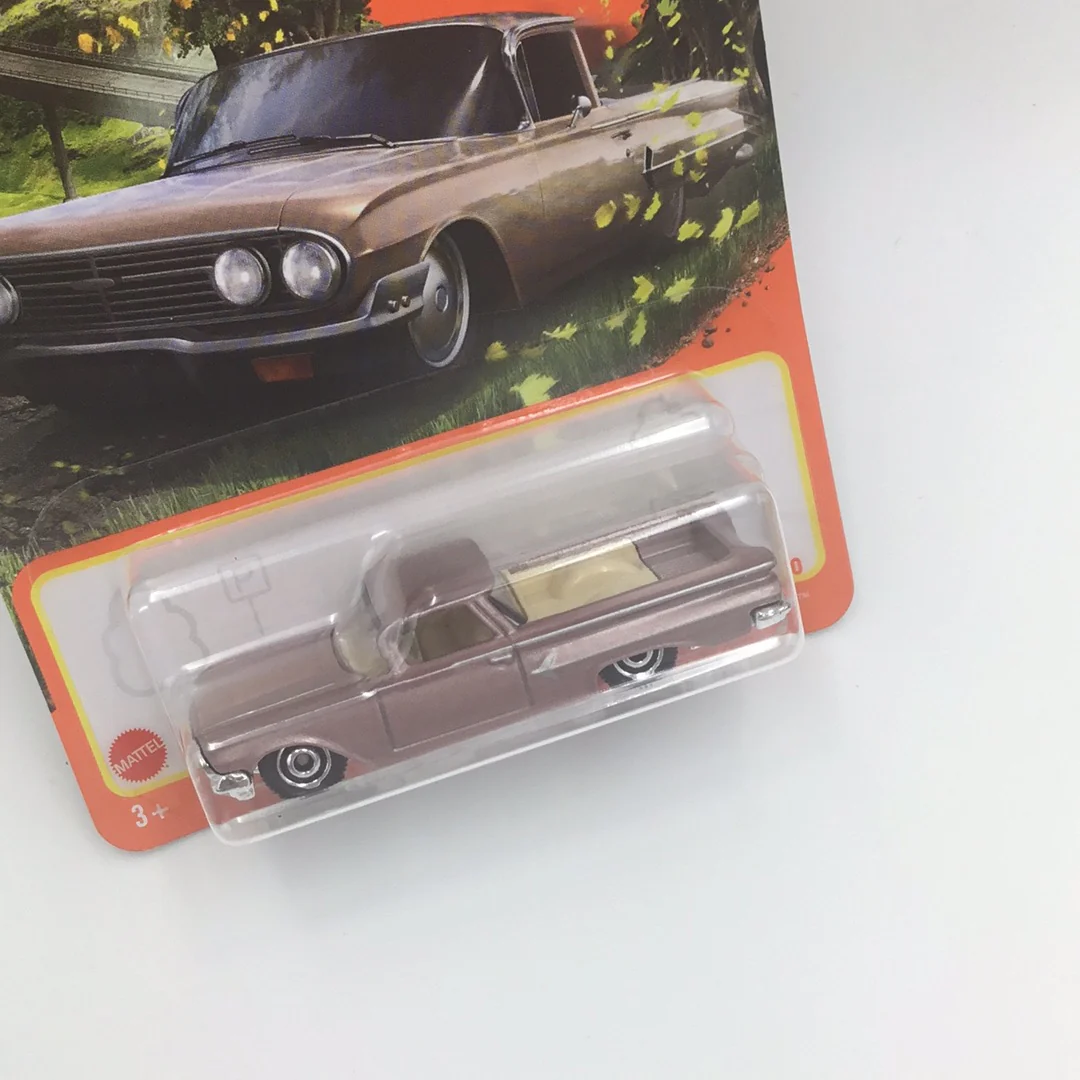 2022 matchbox  #33 1960 Chevy El Camino 16A - Image 3