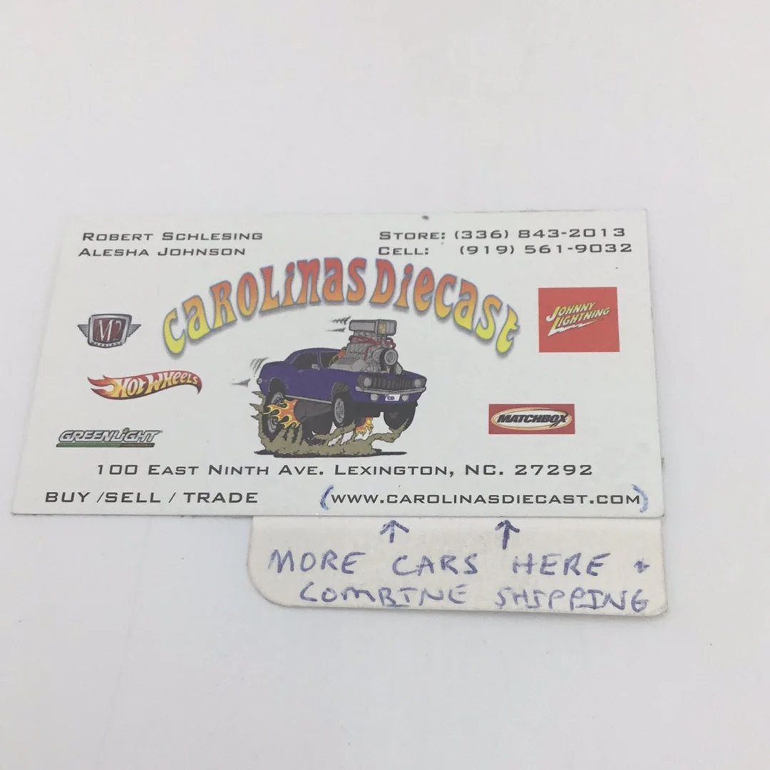 2022 matchbox  #33 1960 Chevy El Camino 16A - Image 5