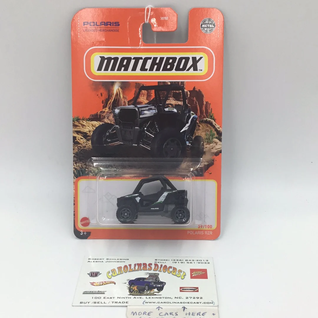 2022 matchbox #39 Polaris RZR DD3
