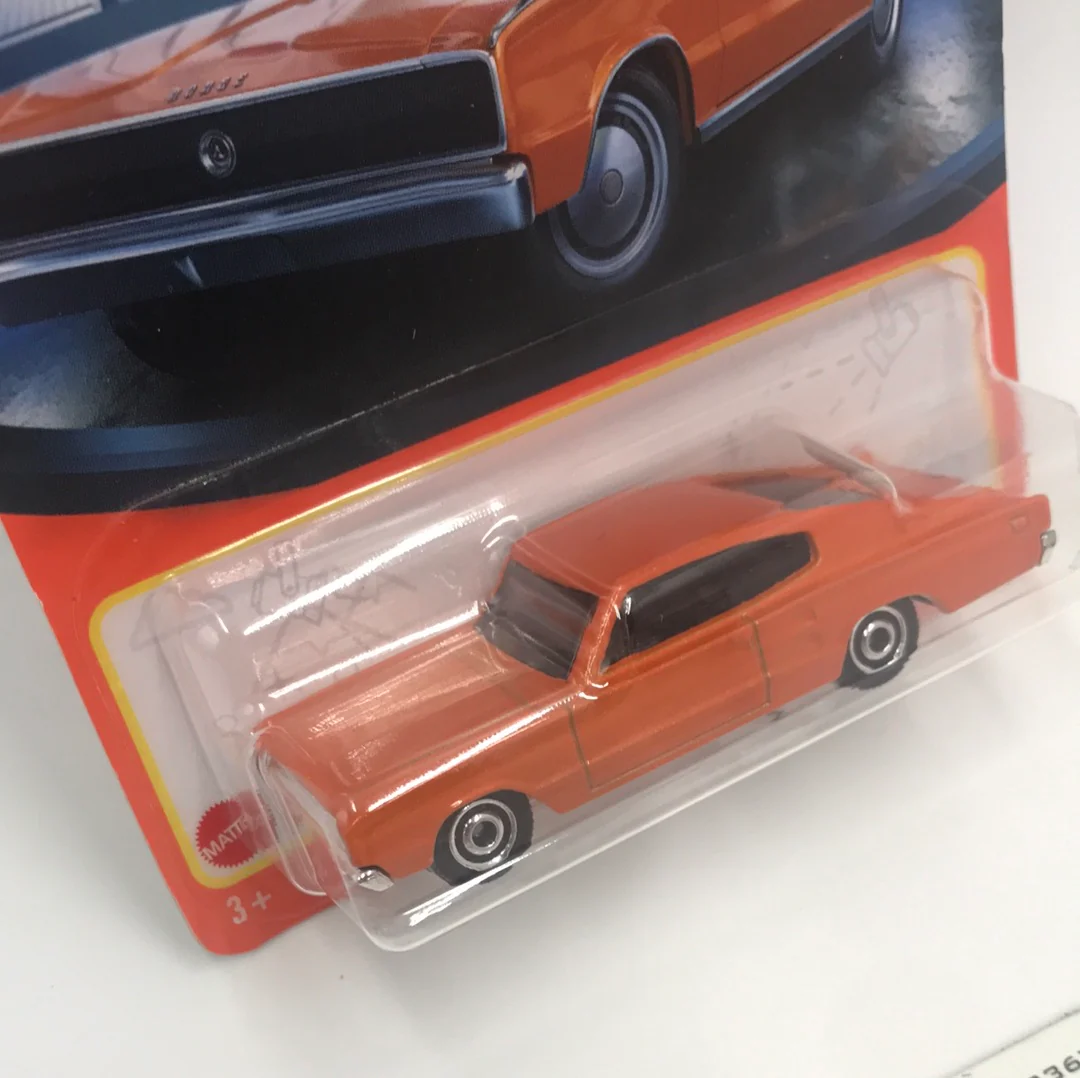 2022 matchbox  #51 1966 Dodge Charger 46H - Image 3