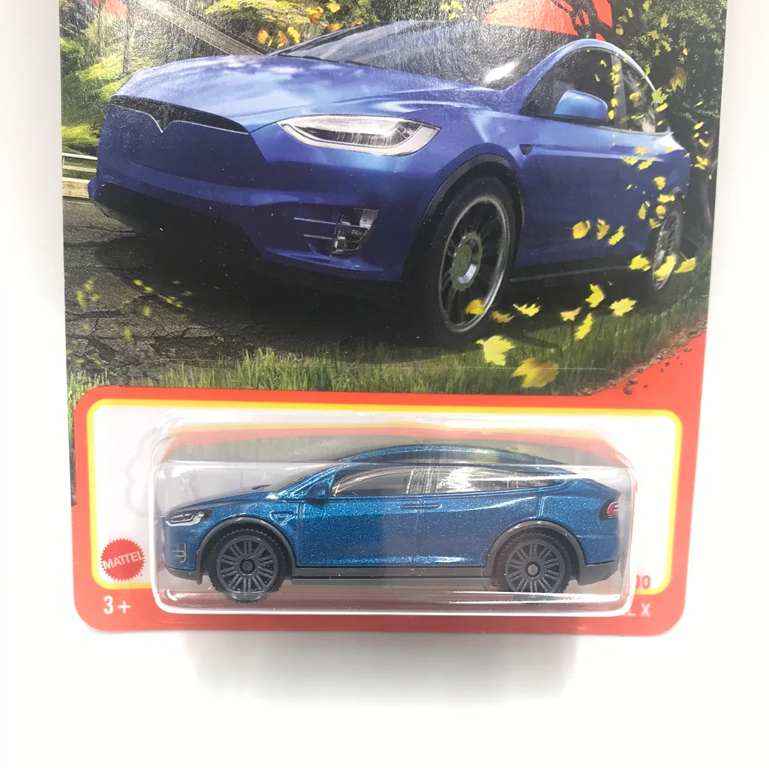 2022 matchbox #53 Tesla Model X 210C - Image 2