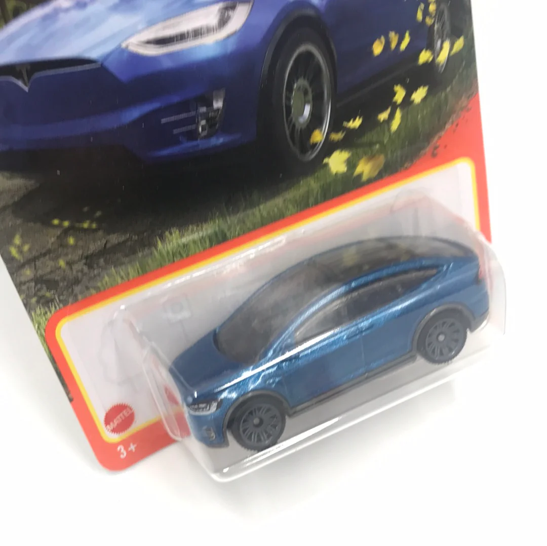 2022 matchbox #53 Tesla Model X 210C - Image 3