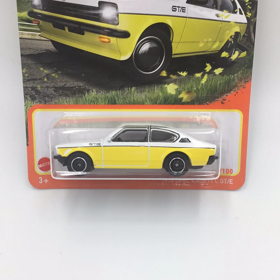 2022 matchbox #56 1975 Opel Kadett C GT/E 88I - Image 2