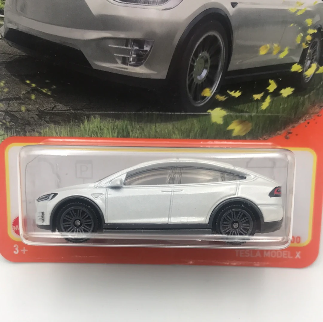 2022 matchbox #59 Tesla Model X (FF8) - Image 2