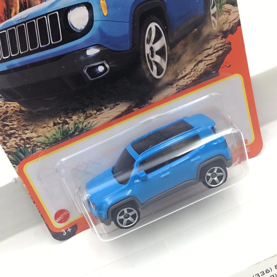 2022 matchbox #6 ‘19 Jeep Renegade 207H - Image 3