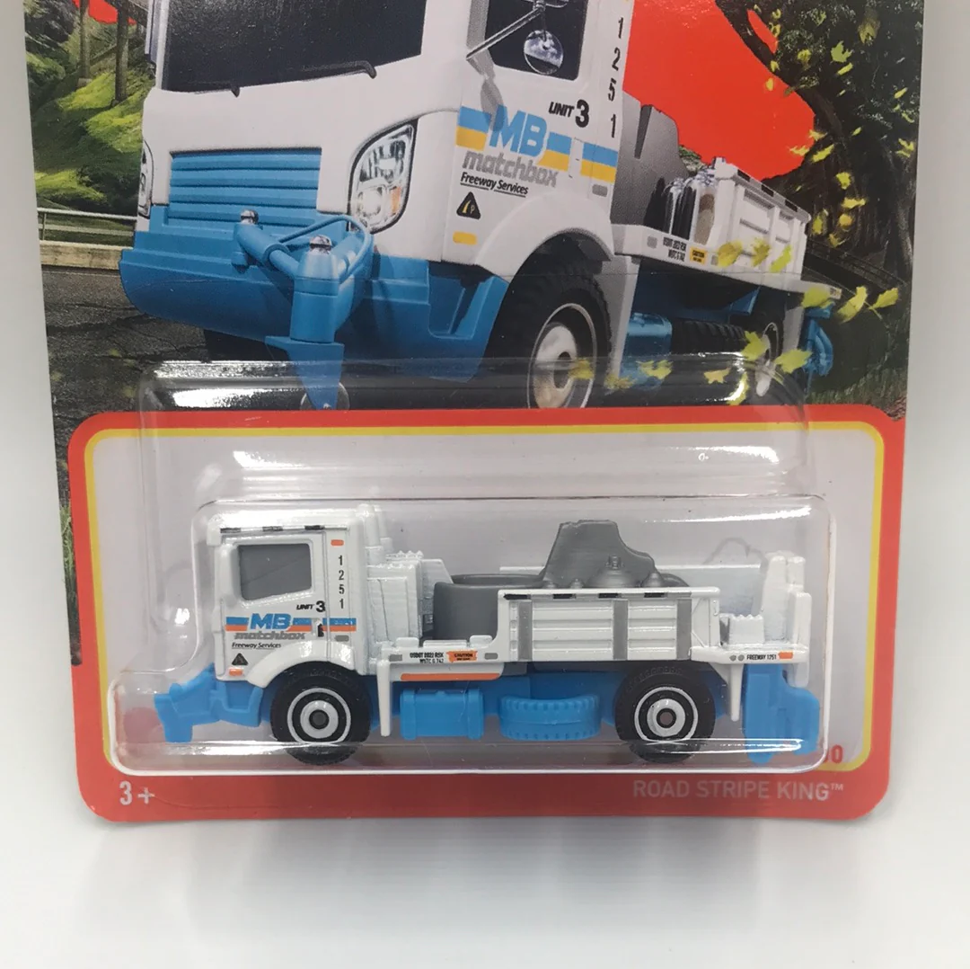 2022 matchbox #60 Road Stripe King NEW!!! CC3 - Image 2