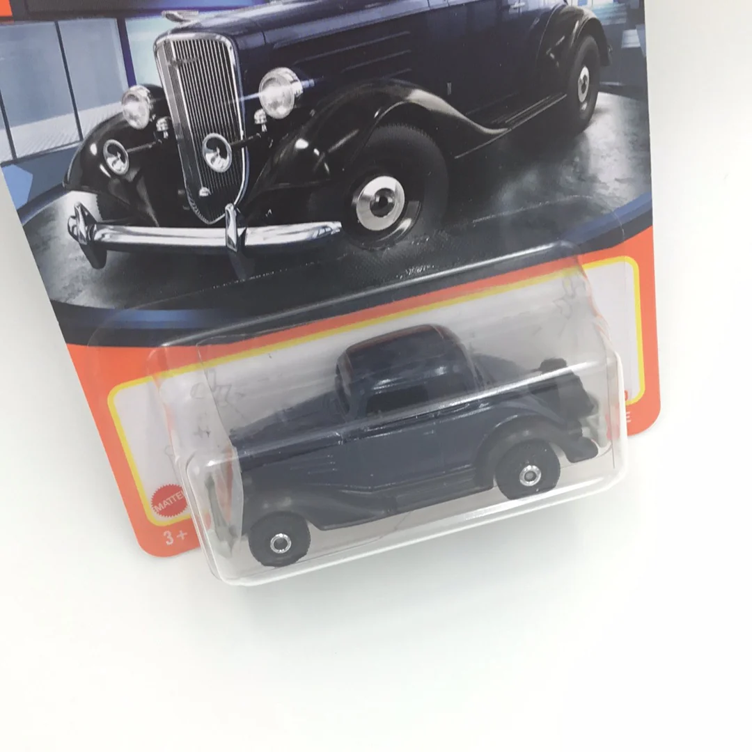 2022 matchbox #71 1934 Chevy master coupe blue 14i - Image 3
