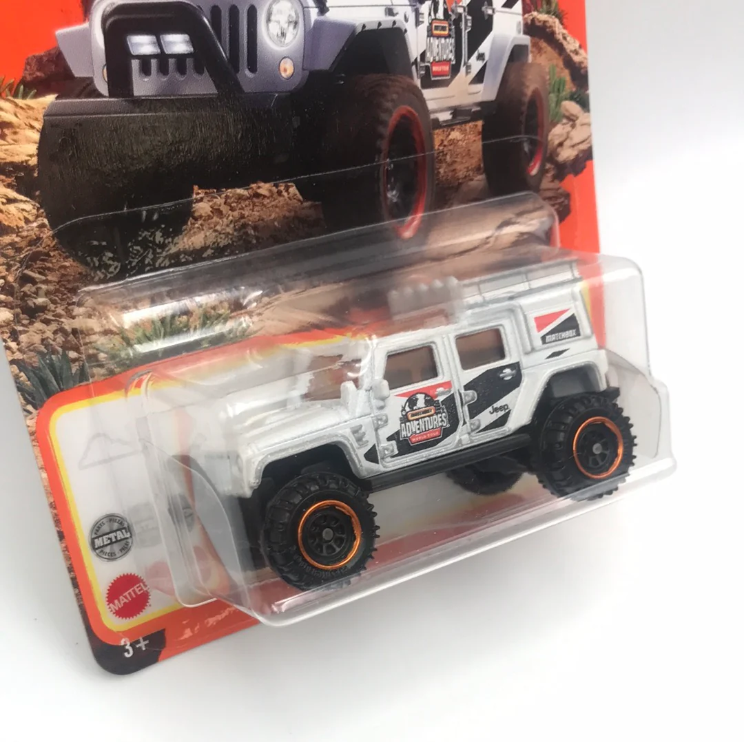2022 matchbox #99 Jeep Wrangler Superlift 51i - Image 3