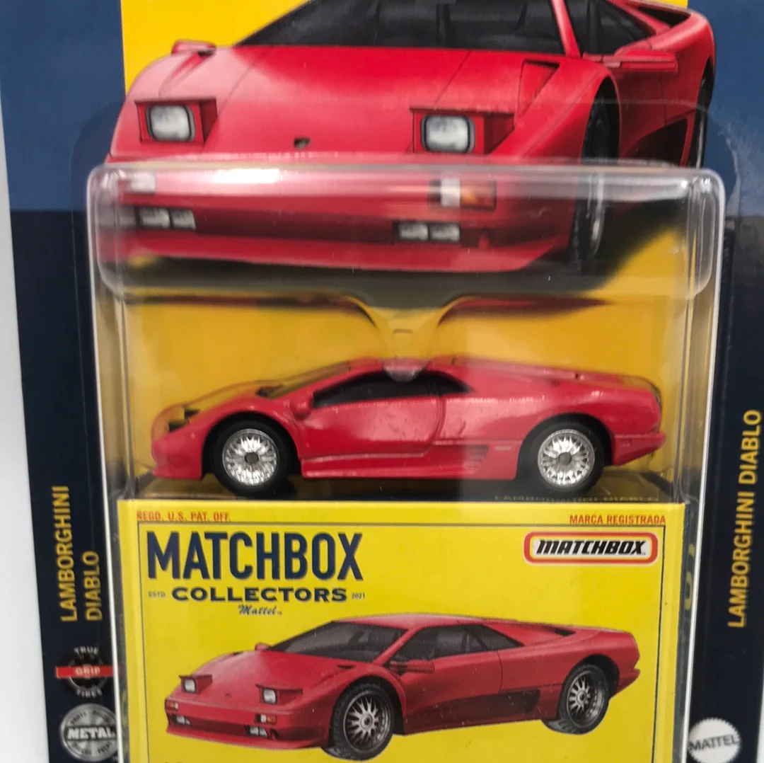 2022 matchbox Collectors #16 Lamborghini Diablo 16/20 - Image 2