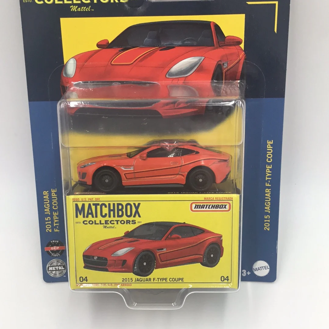 2022 matchbox Collectors #4 2015 Jaguar F-Type Coupe 170D - Image 2