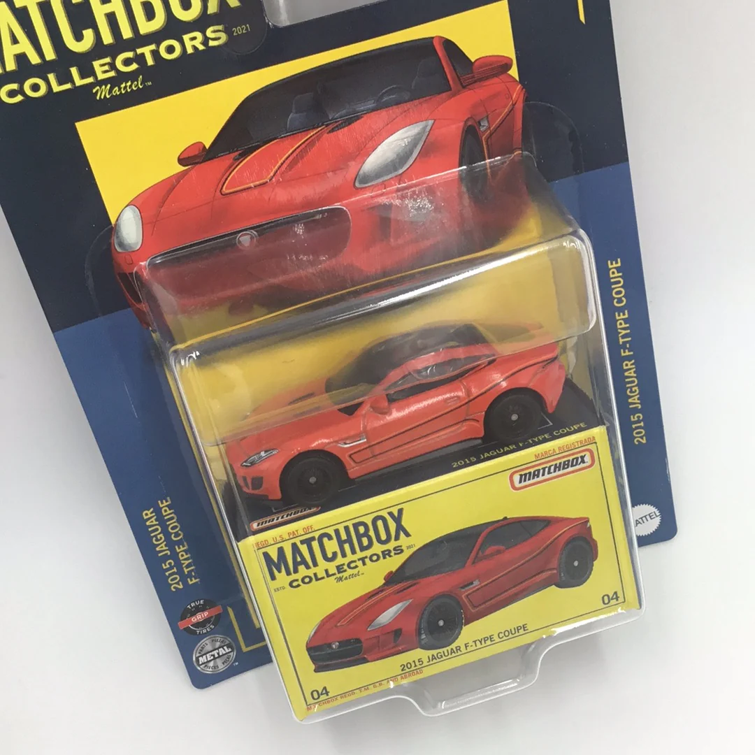 2022 matchbox Collectors #4 2015 Jaguar F-Type Coupe 170D - Image 3