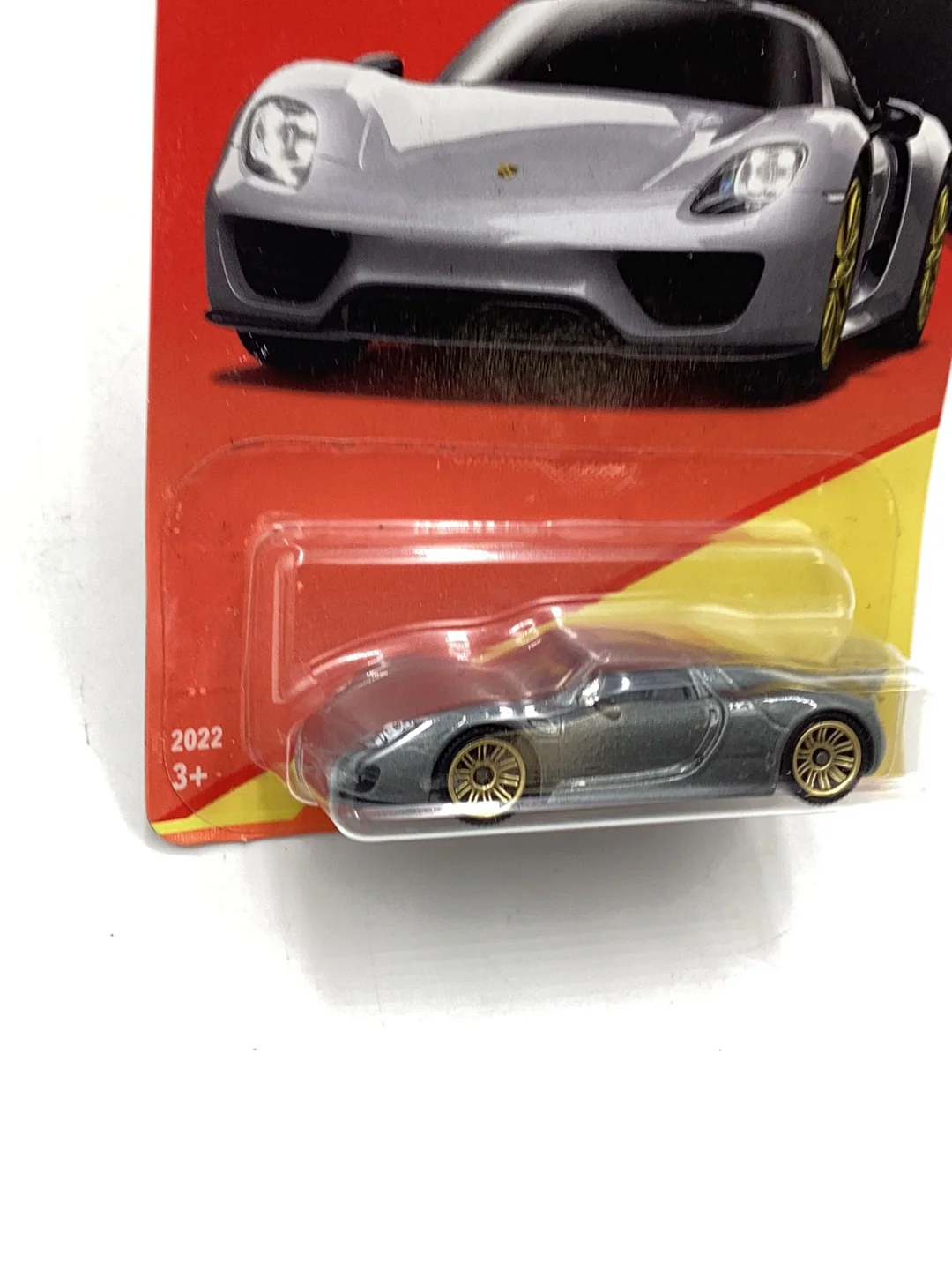 2022 matchbox global series Porsche 918 Spyder 5/12 161G - Image 3