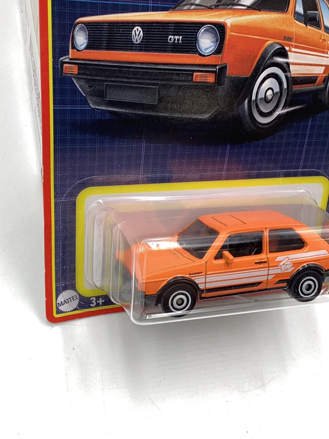 2022 Matchbox Retro Series #10 1976 Volkswagen Golf GTI MK1 Target Exclusive EE2 - Image 3