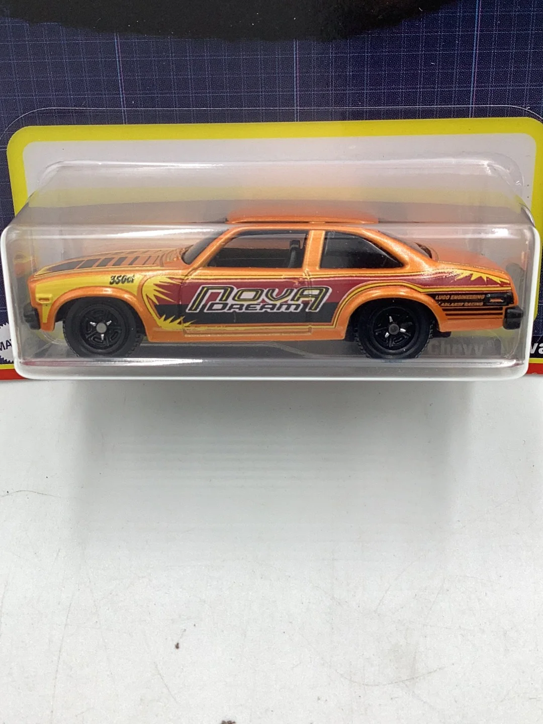 2022 Matchbox Retro Series #20 1979 Chevy Nova Target Exclusive - Image 2